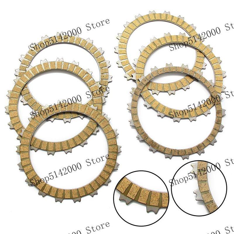 Complete Clutch Friction Disc Kit 22201‑MGZ‑J01 22202‑KZZ‑901 For Honda CB500 CB500F CB500X CBR500R CMX500 Rebel 2013‑
