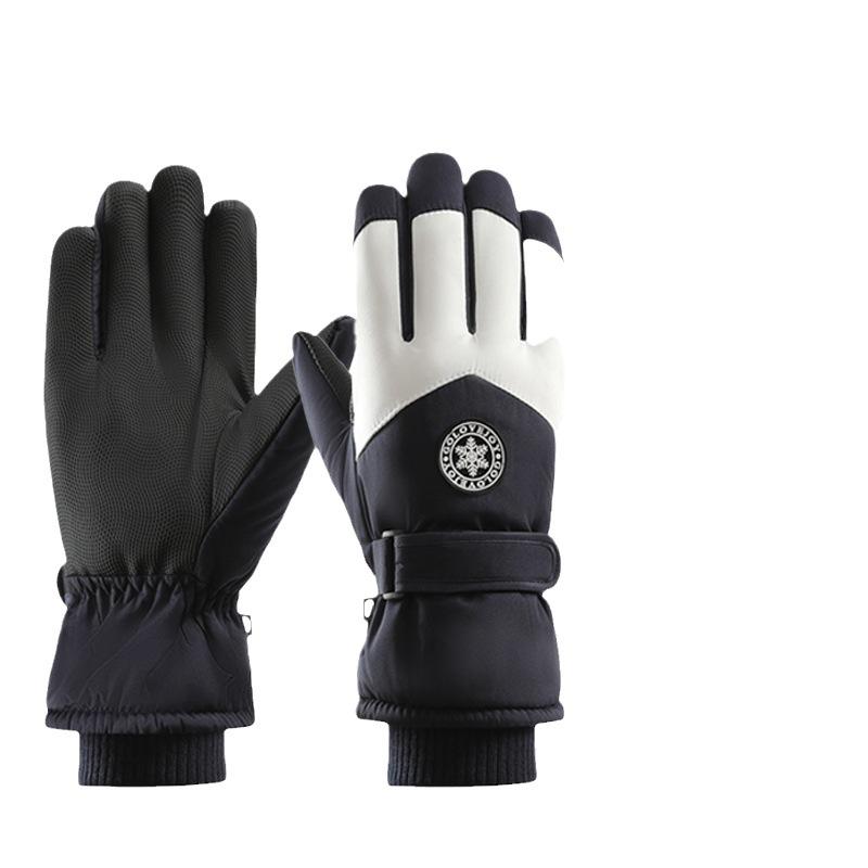 

Лыжные перчатки велосипедные теплые и холодные перчатки One Size