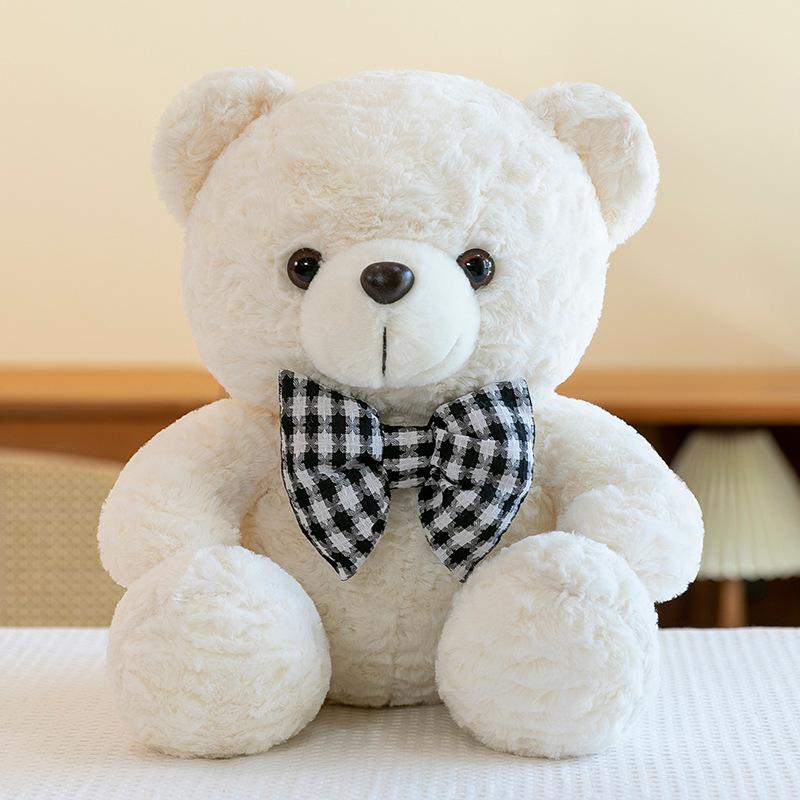 

Светр ведмедик лялька милий плюшевий ведмедик іграшка сидячий стиль ніж серце обійми ведмедик дівчинка подарунок 45cm0.57KG