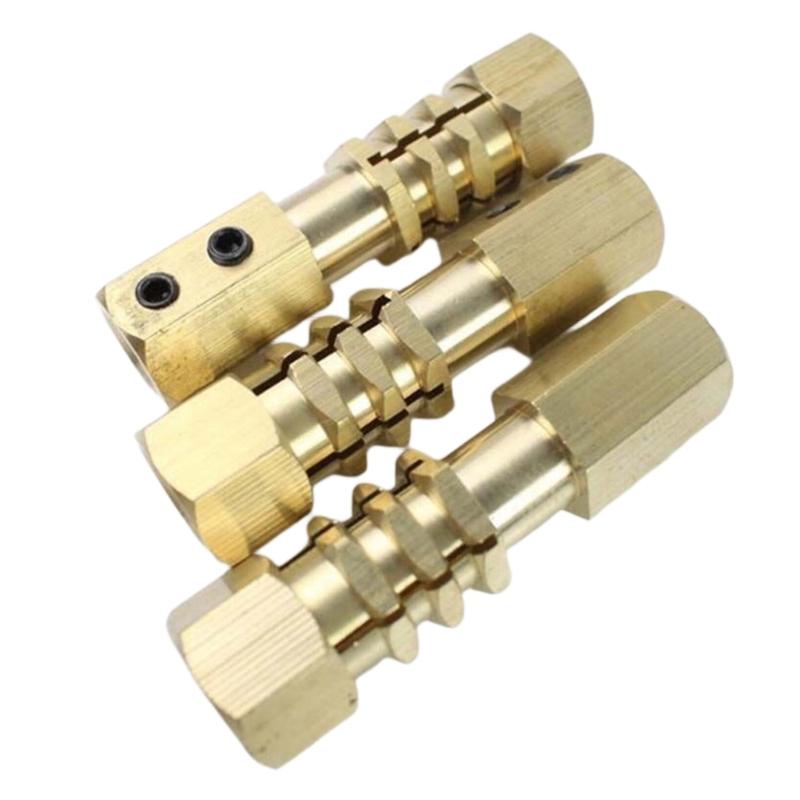 Spots Welders Machine Chuck Copper Locking Head For Car Dent Removal Guns 99mm Length Auto Repair Accessory