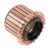 Motor Commutator Commutator Black Copper Copper Tone