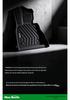 Car TPE Floor Mats for Hongqi Models: 25, H5, HS5, EQM5, HS3 PHEV, H6, HS7, H9