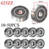 10-50pcs Ball Bearings Deep Groove Miniature Bearings For Skateboard Scooter 3D Printers Bearings 623ZZ 608ZZ 6900ZZ 687ZZ