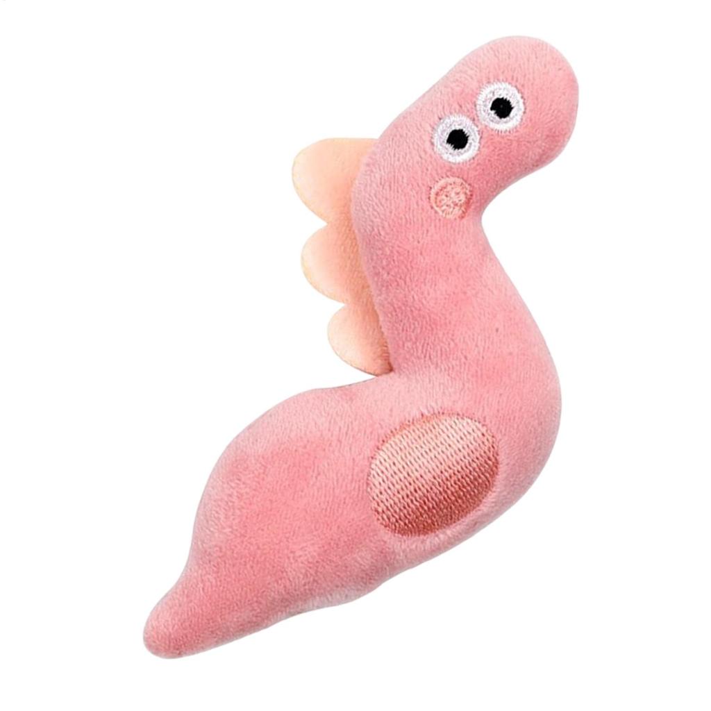 Soft Stuffed Dog Plush Toys snake/dinosaur Interactive Animal Pet Toys Teeth Cleaning Chew Doll for Small Puppies & Medium Dogs