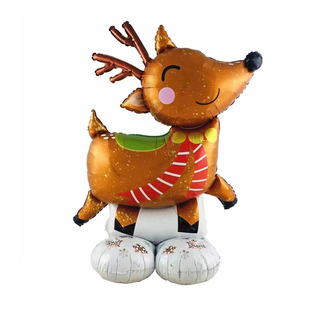 Christmas Series Xmas Party Ornaments Balloons Standing Balloons  Home New Year Party Supply