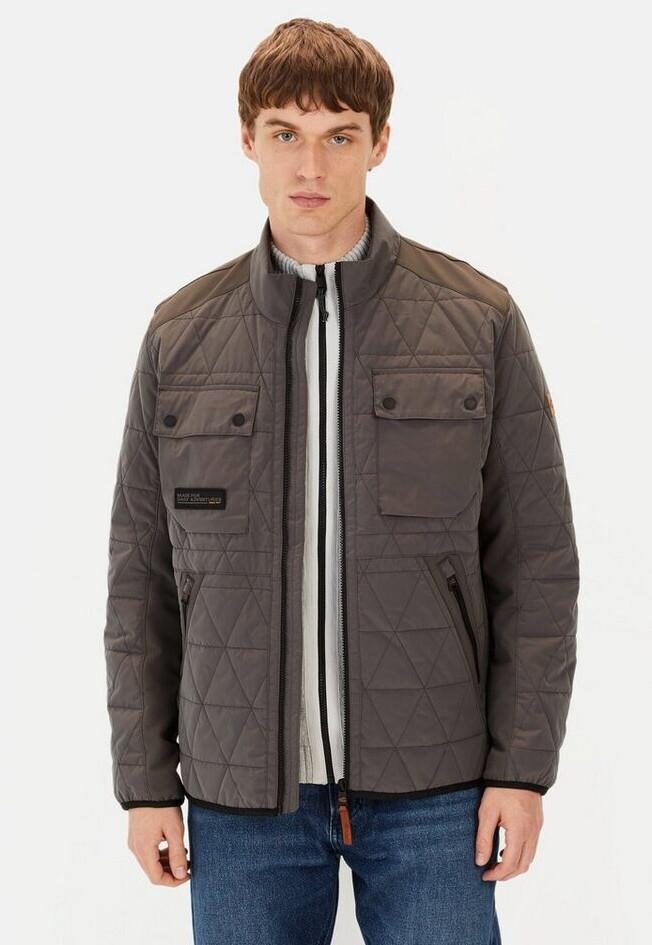 Winter Jacket Camel Active Steppjacke Thunderstorm Gray