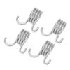 4PCS Braking Pedal Torsion Spring Steel Alloy 70676G01 Replacement for EZGO Medalist TXT Models 1994 and Up