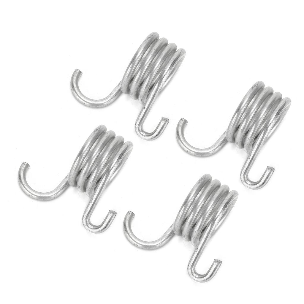 4PCS Braking Pedal Torsion Spring Steel Alloy 70676G01 Replacement for EZGO Medalist TXT Models 1994 and Up