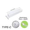 Motion Sensor Light Wireless LED Night Light Type C Rechargeable Light Cabinet Wardrobe Lamp Staircase Backlight For Kitchen LED