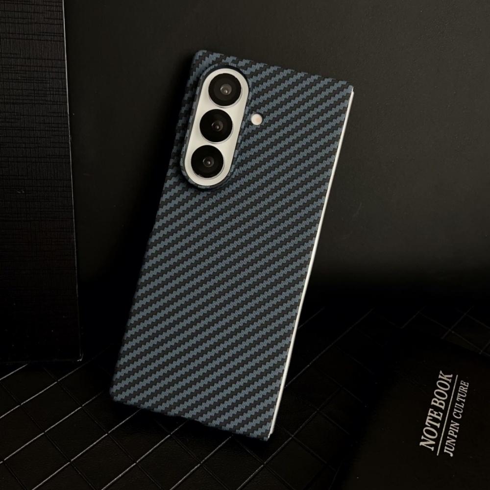 

For Samsung Z Fold 7 6 5 4 3 Carbon Fiber Magnetic Case Ultra Thin Hard PC Shockproof With Tempered Film Screen Protection Cover Galaxy Z Fold3 5G