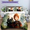 Hero Shadow Dragon Printed 3pcs Bedding Set Soft Microfiber 1 Duvet Cover And 2 Pillowcases Home Bedroom Decor Xmas Gift Q1803