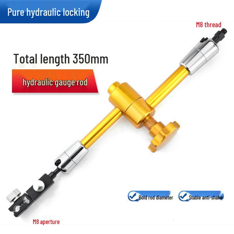 Universal Magnetic Dial Indicator Holder with Fine Adjustment Lever