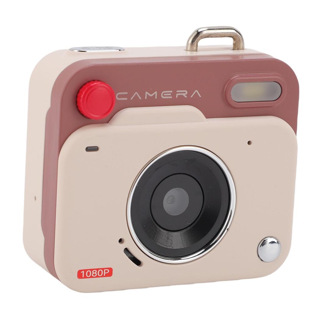 1080P Digital Camera 48MP Retro Camera 1.77 Inch LCD Display Support Up To 256GB Auto Recording for Students Travel