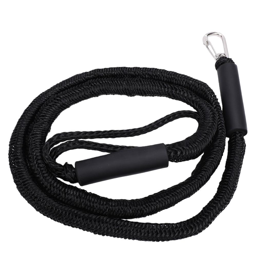 Boat Dock Line 7 14 FT Marine Grade Mooring Rope with Hooks for Ships Yachts Motorboats