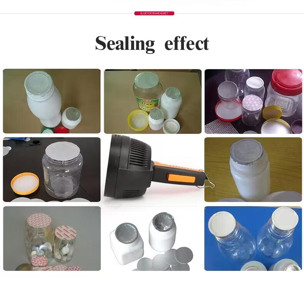 20-100mm Handheld Portable Electromagnetic Induction Sealing Machine Plastic Bottle Cap Sealer Aluminium Foil Capper Cap Packing