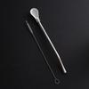304 Stainless Steel Straw Spoon Mixing Spoon Detachable Cleaning Straw Drinking Tube Juice Milk Tea Filtering Straw