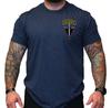 Maglietta con Logo Ranger dell'Esercito USA RSLC 100% Cotone Girocollo Estiva Manica Corta Casual Unisex Taglia S3XL