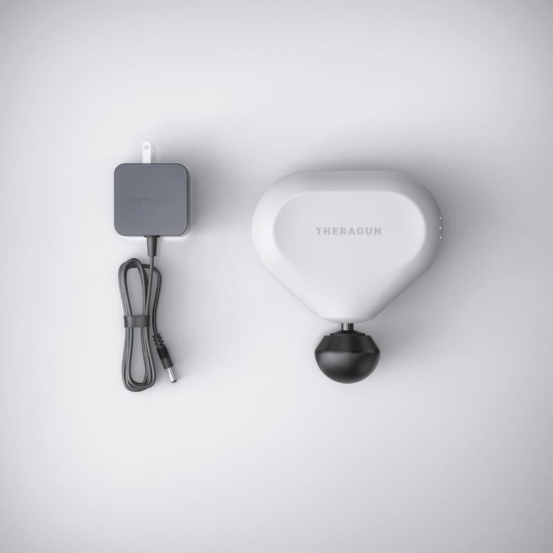 Therabody Theragun Mini Портативный массажный пистолет Штепсель CN (адаптер в комплекте) белый