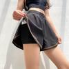 Internet Celebrity Women's Loose High Waist Slimming Yoga Shorts