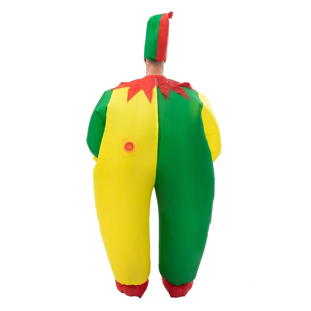 Halloween Carnival Party Clown Inflatable Costume, Adult