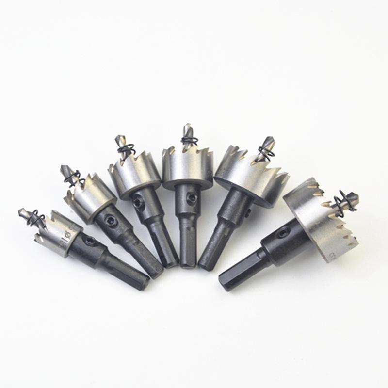 Deschizător de găuri din oțel rapid HSS 4241 pentru găurire în fier, oțel inoxidabil, plastic și tablă metalică