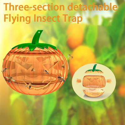 2pcs Fruit Fly Trap Three-stage Detachable Insect Trap Hanging Flea Trap