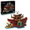 LEGO ONE PIECE 75640 The Floating Restaurant Baratie - Anime Building Set - Adult