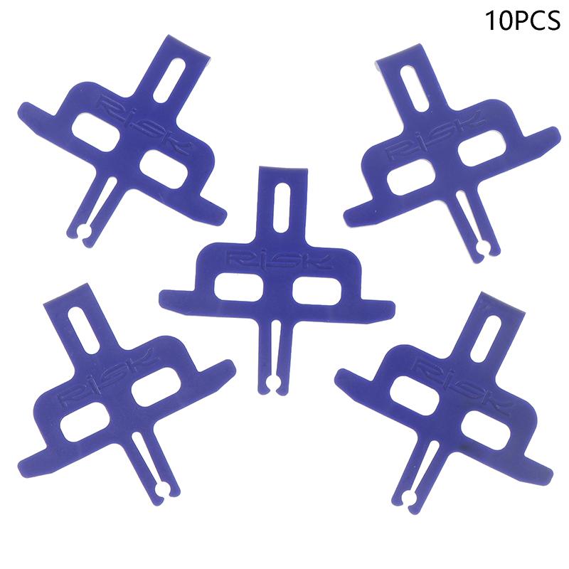 

10/50 шт. Гидравлические пластиковые дисковые тормозные колодки, вставные проставки для велосипедных тормозов, дисковые тормоза, детали для велосипедов, проставки для велосипедных тормозов