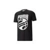 T Shirts Men's Black Crew Neck Thin Straight Fit 538598-01