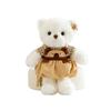 Bear Plush Toy With Cute Dress For Kids Gift And Nap Pillow