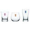 Toyo Sasaki Glass Cold Sake Glasses for Tasting and Made in Dishwasher Sake Perfect for Respect for the Aged Wooden Comparison, 12-Piece Set, Japan,