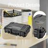 Carrying Case, Easy To Transport, Convenient Storage Organizer for Equipment, Technology,