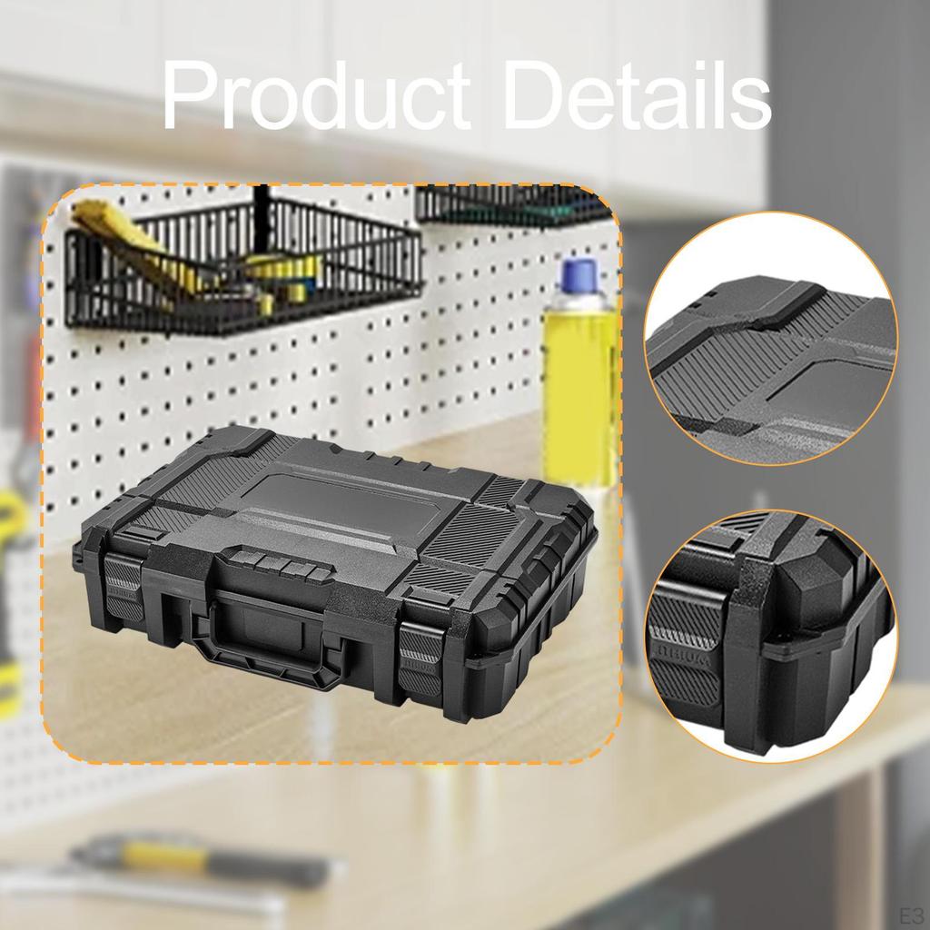 Carrying Case, Easy To Transport, Convenient Storage Organizer for Equipment, Technology,