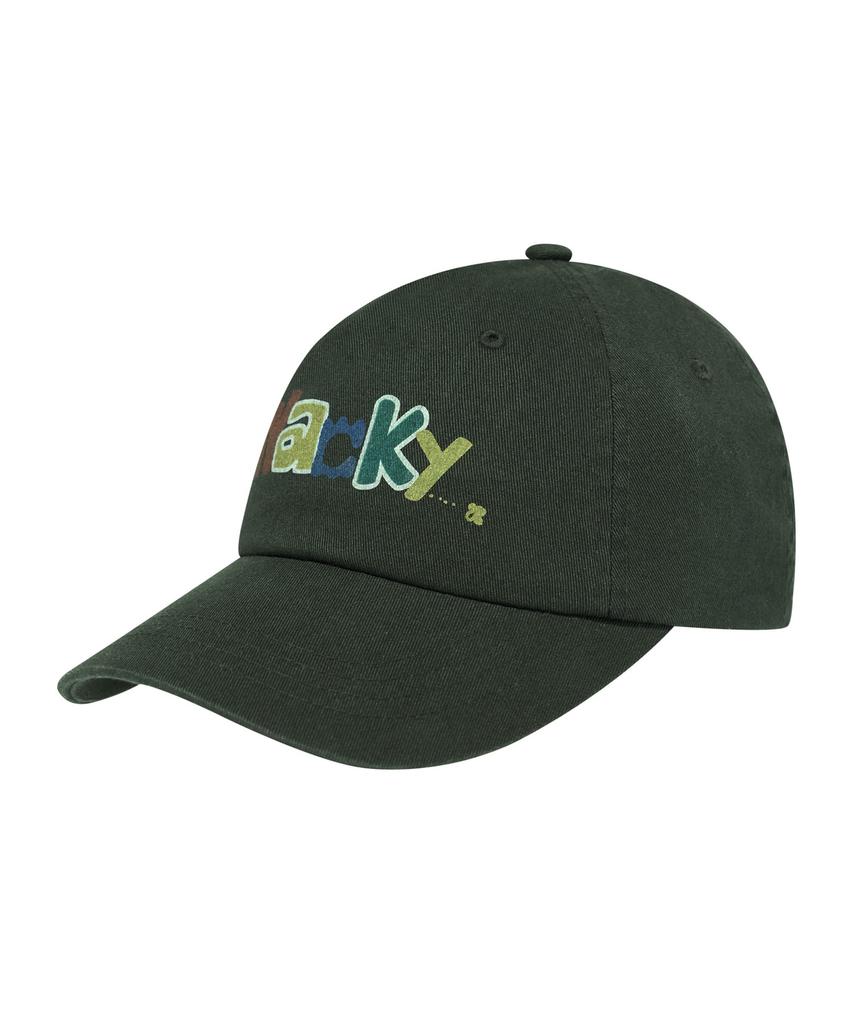 WACKY WILLY Crack Typo Ball Cap (2 Colors)