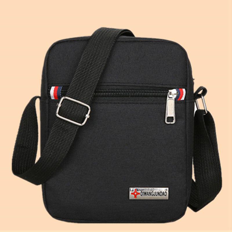 

Waterproof Multi-Layer Korean Style Men s Crossbody Money Bag