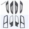 Car Door Handle Catch Panel Audio Speaker Sequ Cover Trim For Peugeot 2008  -  Stainless Steel Accessories Interior