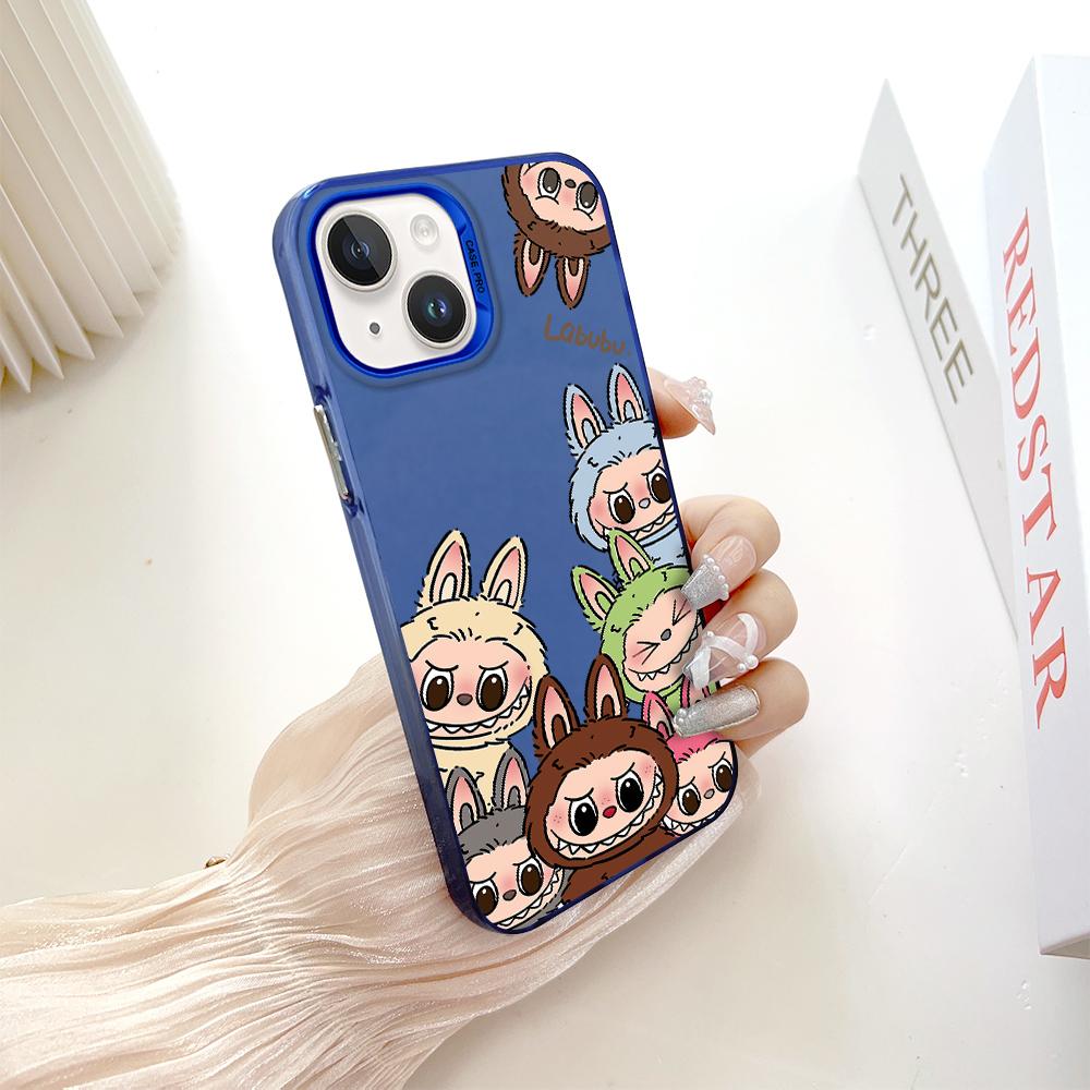 Fashion Colorful Sliver Double Sided Phone Shell Soft Edge Hard Case Full Cover Shockproof Phone Casing for Samsung A16 A55 Xiaomi Redmi 14C Poco C75