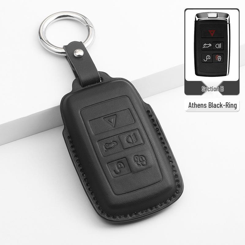 Jaguar Key Cover for XEL, XFL, F-Pace, XJL, XF, XE, F-Type - Fits 24 Models