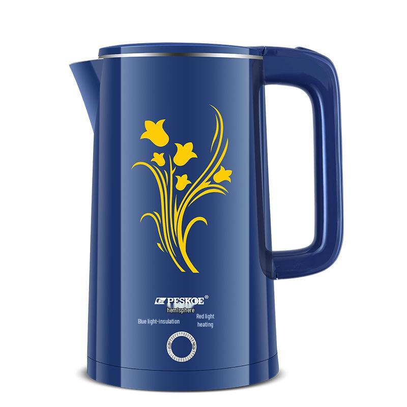 Positive Hemisphere Stainless Steel Electric Kettle: Auto-Off, Thermal Insulation, Household Electric Water Boiler