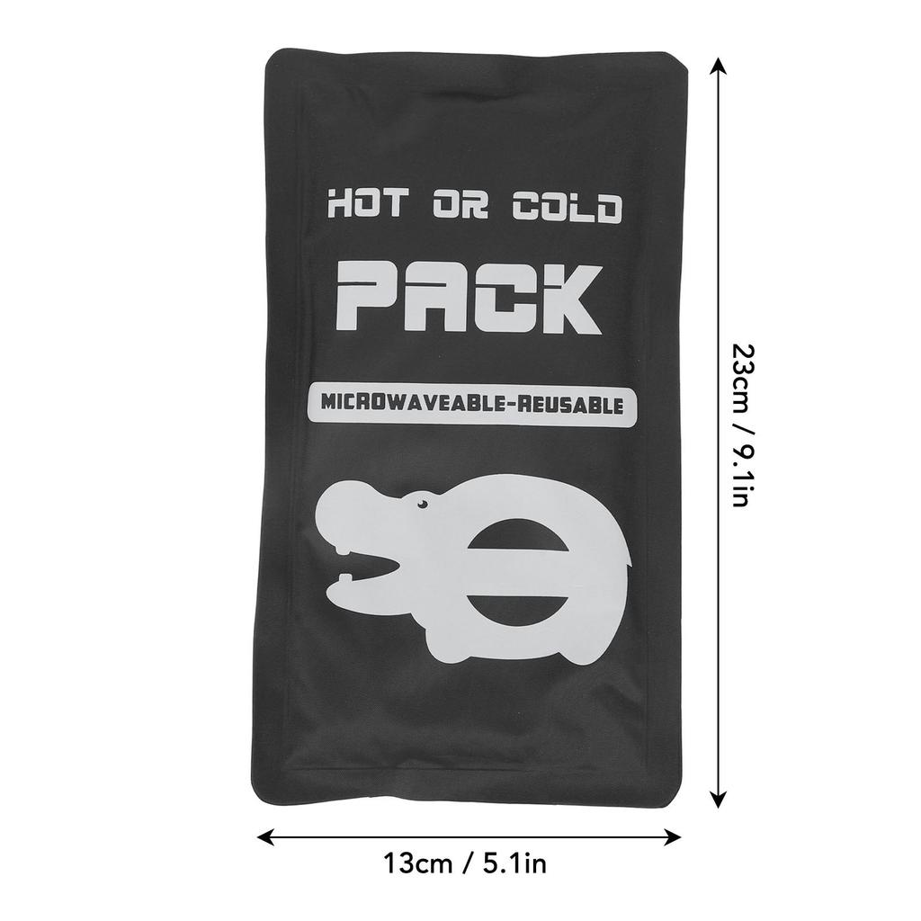 Hot Cold Ice Packs Pain Relief Physical Cooling Antipyretic Ice Pack for Injuries Shoulder Arms Calves Back Pain