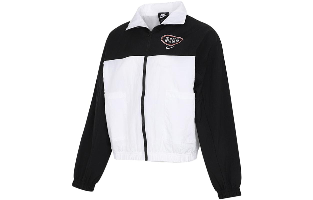 Nike Jackets Women s White Stand Collar Moderate Other CZ8319-010 M