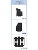 Nylon Car Floor Mats for NIO ES8 (2023-2025), Wear-Resistant