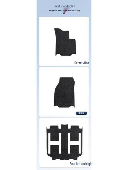 Nylon Car Floor Mats for NIO ES8 (2023-2025), Wear-Resistant