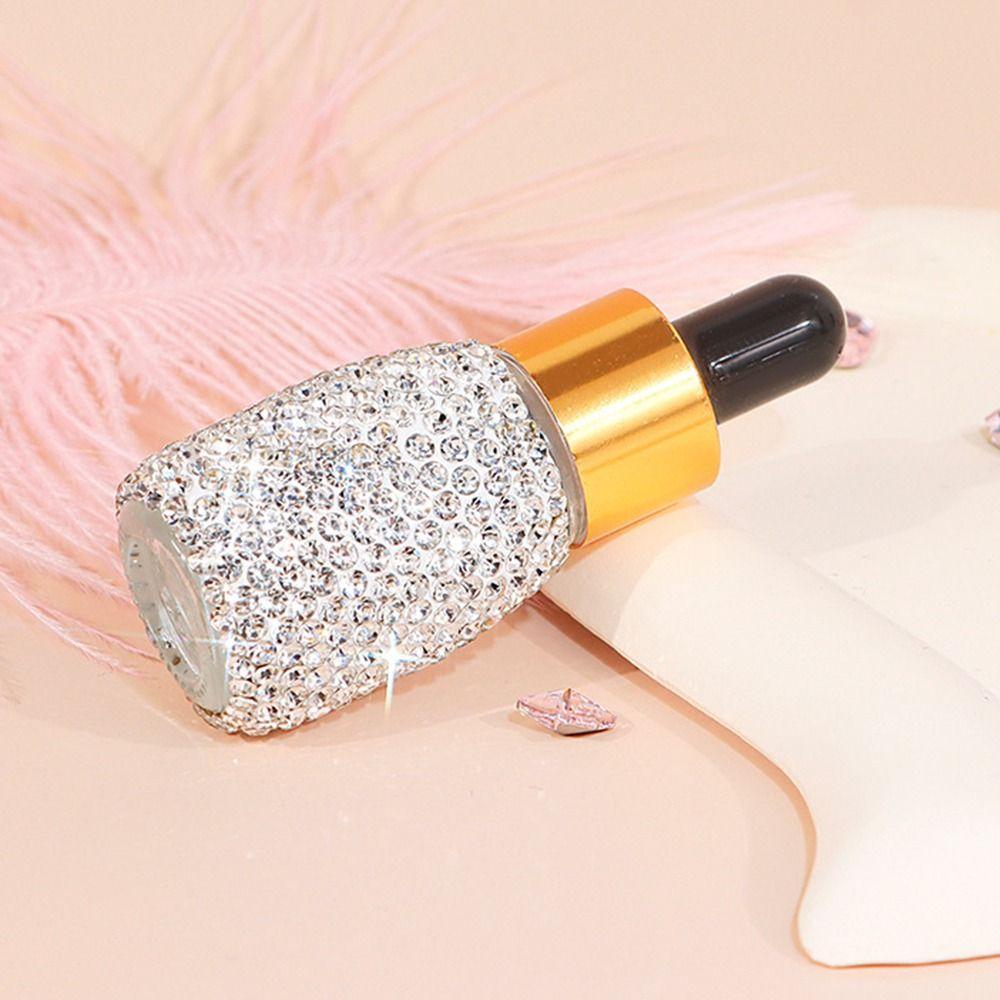 Sparkling Essential Oil Dropper Bottle Creative Mini Dropper Bottles  Handicraft