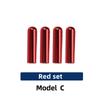 5141911633 Car Front Rear Door Lock Button Knob Latch Pin Screw Cap Cover Trim For BMW 7 Series F02 G12 51211805643