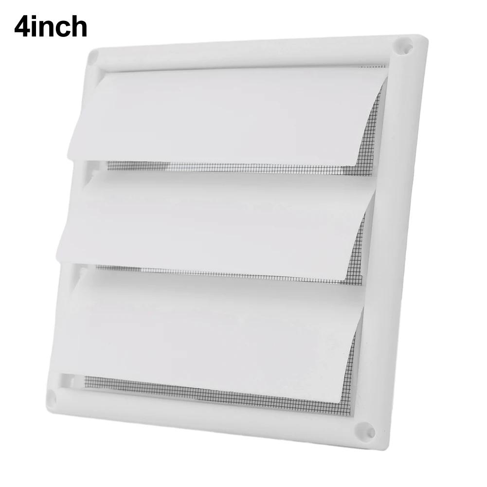 

Shutter Vents Air Outlet Fresh Air 4 Inch Plastic Vents Return Air Shutter Vents Heating, Cooling Fresh Air System Accessory