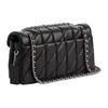 Coach Tabby 26 Quilted Turnlock Closure Napa Leather Shoulder Bag Medium Women Shoulder Bag Black CP150-LHBLK