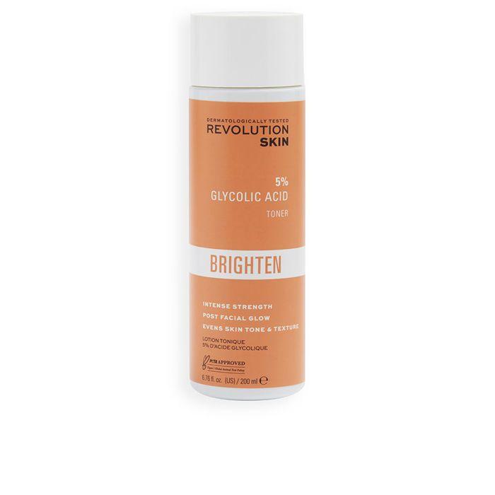 TONIQUE À L'ACIDE GLYCOLIQUE 5% nettoie et revitalise le teint 200 ml