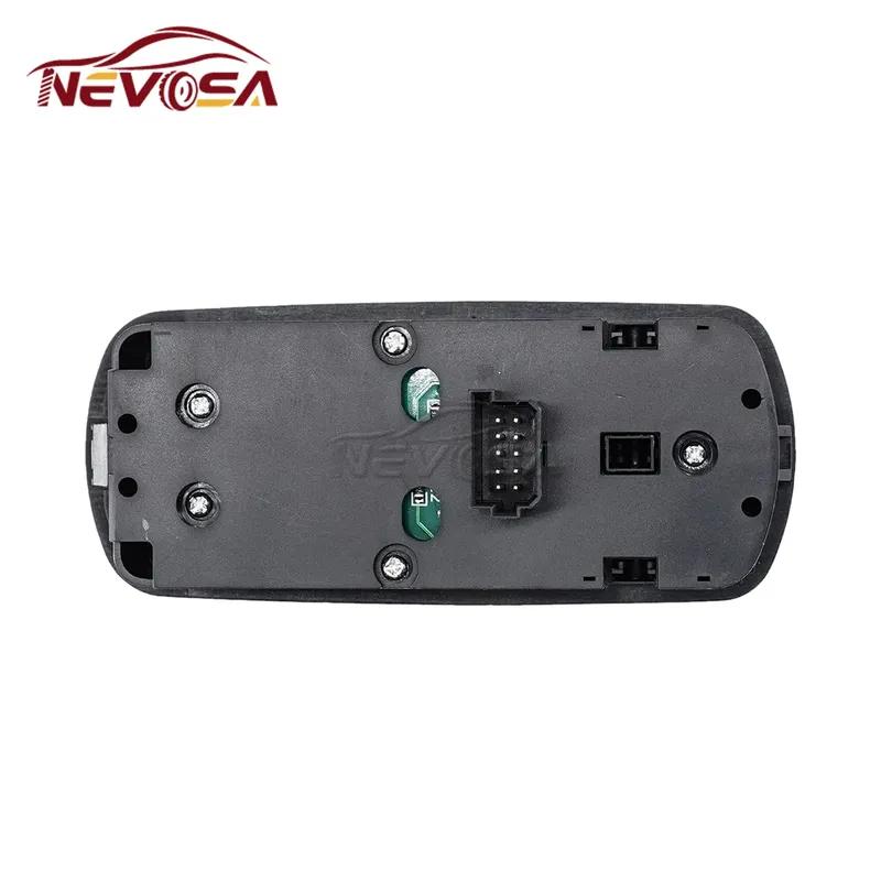 NEVOSA For Mercedes Benz Actros MP1 MP2 Power Window Lifter Switch A9438200197 A9438200097 Control Glass Button