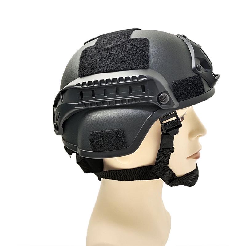 Mickey Tactical COS Rail Riding Helmet